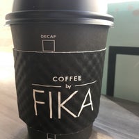 Photo taken at FIKA Espresso Bar by Foon S. on 3/8/2017