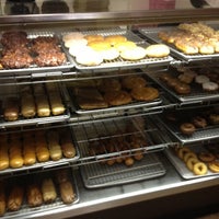 Photo taken at Hilltop Donut Shop by Stephen G. on 10/22/2012