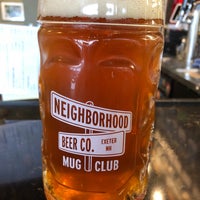 Photo taken at Neighborhood Beer Co. by Greg L. on 9/9/2018