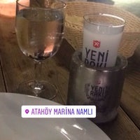 Photo taken at Namlı Kebap &amp;amp; Steakhouse by Soner B. on 7/13/2019