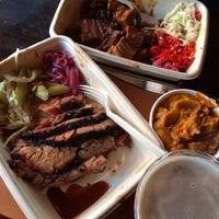 Photo taken at Mighty Quinn&amp;#39;s BBQ by Eshrefe S. on 5/2/2015