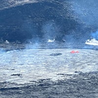 Photo taken at Kilauea Volcano by David C. on 2/3/2023
