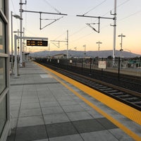 Photo taken at San Bruno Caltrain Station by David C. on 10/31/2020