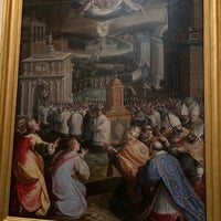 Photo taken at Pinacoteca dei Musei Vaticani by David C. on 10/6/2022