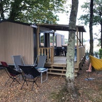 Photo taken at Camping du Lac by Caroline R. on 8/15/2020