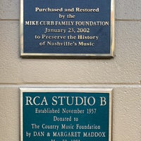 Photo taken at RCA Studio B by Sig G. on 2/21/2020