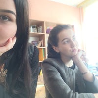 Photo taken at Средняя школа № 125 by Полина М. on 10/4/2016