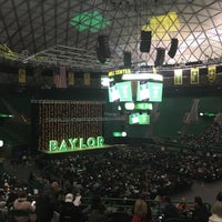 Photo taken at Ferrell Center by William E. on 4/7/2018