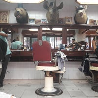 Photo taken at la imperial barbershop by Andrés I. on 10/17/2016