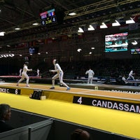 Photo taken at World Championship Fencing Kazan 2014 by Дмитрий С. on 7/20/2014