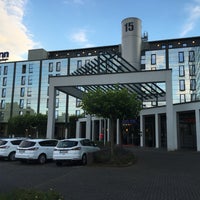 Photo taken at Park Inn by Radisson Köln City West by Markus M. on 7/4/2016