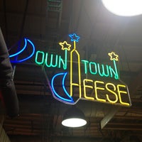 Снимок сделан в Downtown Cheese пользователем Timothea C. 12/23/2012