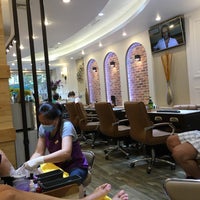 Photo taken at Angel City Nail Spa by Anna S. on 8/31/2016