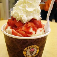 Photo taken at Marble Slab Creamery by Blanca M. on 3/16/2013
