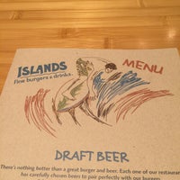Das Foto wurde bei Islands Restaurant von Kevin S. am 6/25/2016 aufgenommen
