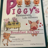 Снимок сделан в Piggy&amp;#39;s Restaurant пользователем Ian G. 2/19/2024