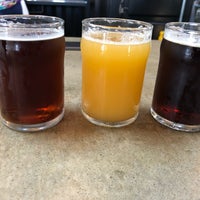 Photo taken at Drekker Brewing Company by Carrie S. on 7/20/2019