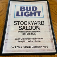 Photo taken at Stockyard Saloon by Joe S. on 5/23/2022