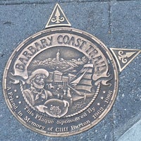 Photo taken at Cliff Burton Memorial Plaque on the Barbary Coast Trail by Chad C. on 12/18/2021