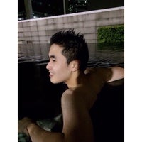 Photo taken at Swimming Pool @ Noble Lite Condo by Eng T. on 10/16/2014