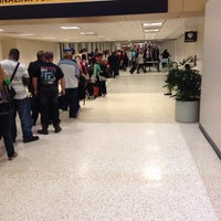 Photo taken at TSA Security Checkpoint by Jon R. on 4/24/2014
