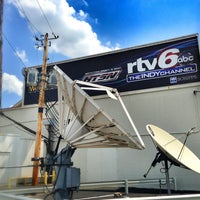 Photo taken at RTV6 (WRTV - Indianapolis) by Jon R. on 7/17/2013