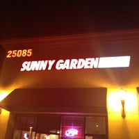 Menu Folsom Sunny Garden Chinese Restaurant In Folsom