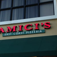 Photo taken at Amici&amp;#39;s East Coast Pizzeria by John P. on 6/28/2013