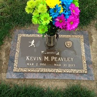 Photo taken at Visiting Kevin at Oaklawn Memorial by Kira on 7/4/2013