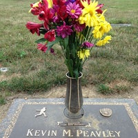 Photo taken at Visiting Kevin at Oaklawn Memorial by Kira on 7/30/2013