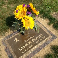 Photo taken at Visiting Kevin at Oaklawn Memorial by Kira on 8/18/2013