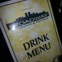 Foto scattata a Broadway Ristorante &amp;amp; Pizzeria da Lorin B. il 11/26/2012