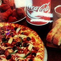 Photo taken at Domino&amp;#39;s Pizza by Lorin B. on 4/1/2013