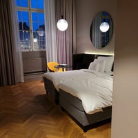 Photo taken at Radisson Collection Strand Hotel by Kjetil Otter O. on 5/18/2022