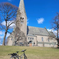 Valerenga Kirke Church In Oslo