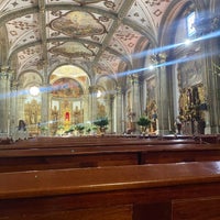 Photo taken at Parroquia y Ex-Convento de San Juan Bautista by Yanis R. on 7/22/2023