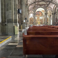 Photo taken at Parroquia y Ex-Convento de San Juan Bautista by Yanis R. on 11/27/2023