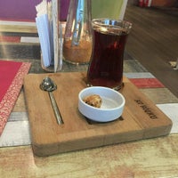 Photo taken at Av Köşkü Cafe &amp;amp; Nargile by izel e. on 12/26/2016