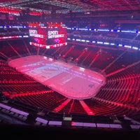 Photo taken at Little Caesars Arena by Jason H. on 3/2/2024