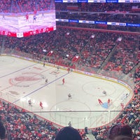 Photo taken at Little Caesars Arena by Jason H. on 3/2/2024