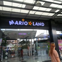 Photo taken at Mario Land by parkin n. on 11/18/2012