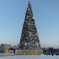Photo taken at Привокзальная площадь by Ekaterina S. on 2/21/2021