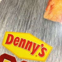 Photo taken at Denny&amp;#39;s by Lorena G. on 4/13/2013