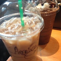 Photo taken at Starbucks by Angélica R. on 5/1/2013