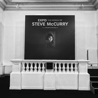 Photo taken at Expo Steve Mccurry by Loïc W. on 7/5/2017