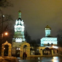 Photo taken at Храм Илии Пророка (Воздвижения Креста Господня) в Черкизове by Sergey N. on 2/21/2017