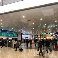 Photo taken at Barcelona Sants Railway Station by Manel R. on 2/13/2018