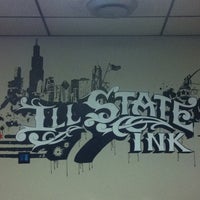 Photo taken at Ill State Ink by Sophie M. on 1/22/2013