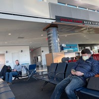 Photo taken at Terminal B by Cameron S. on 1/17/2022