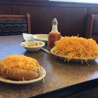 Photo taken at Skyline Chili by Cameron S. on 3/22/2018